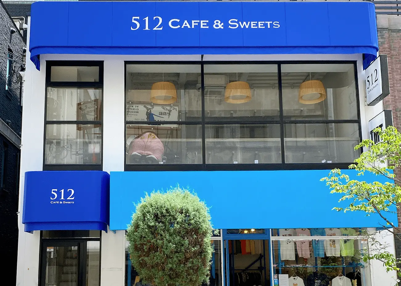 512Cafe&Sweets心斎橋店 外観