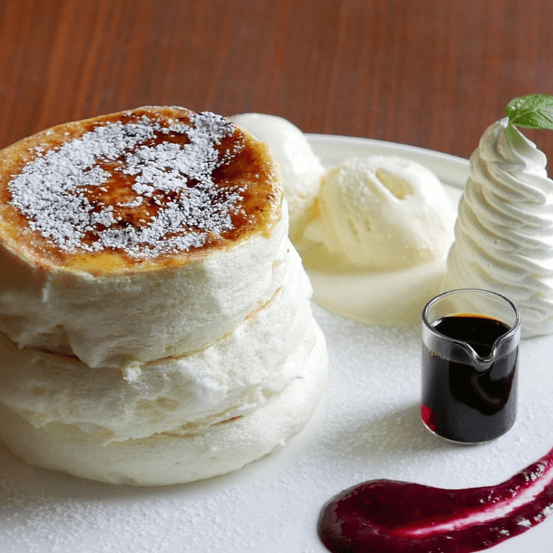 512 CAFE&SWEETS pancake
