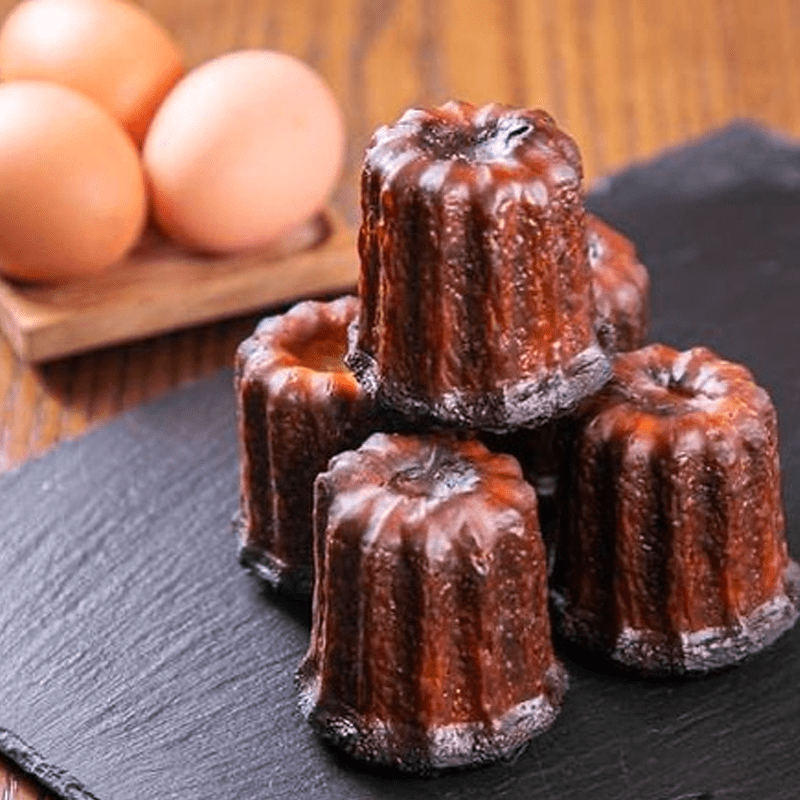 512 CAFE&SWEETS canelé